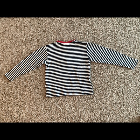 Bella Bliss santa appliqué knit shirt 4 - Picture 3 of 3